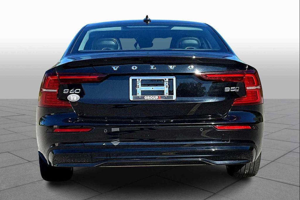 used 2024 Volvo S60 car, priced at $25,500