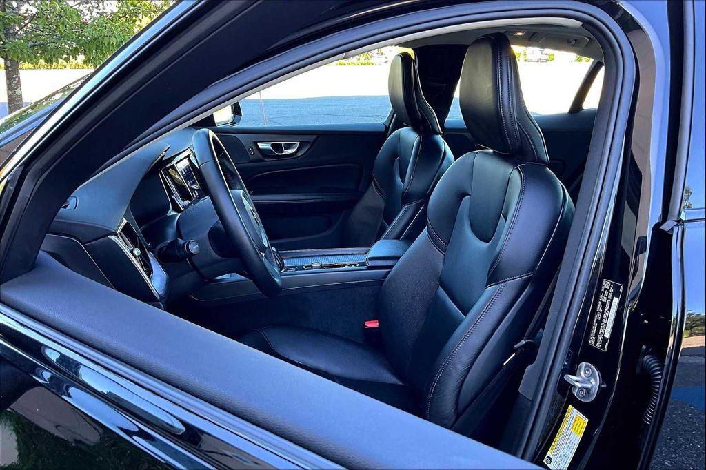 used 2024 Volvo S60 car, priced at $25,500