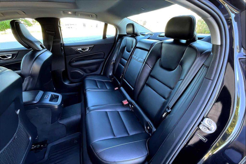 used 2024 Volvo S60 car, priced at $25,500