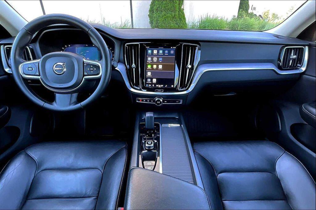 used 2024 Volvo S60 car, priced at $25,500