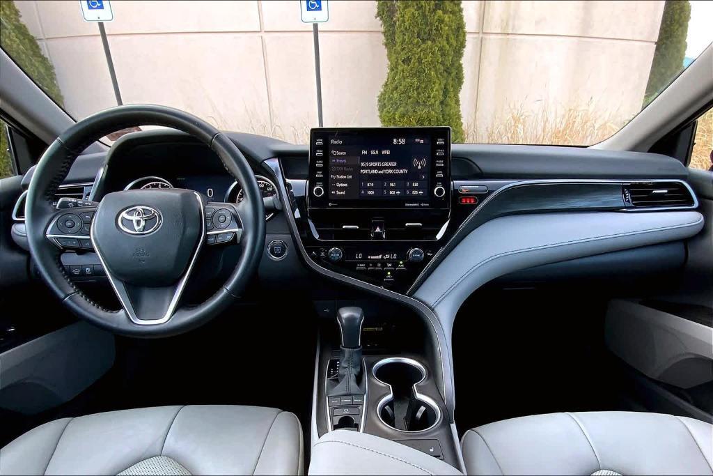 used 2023 Toyota Camry car, priced at $28,248