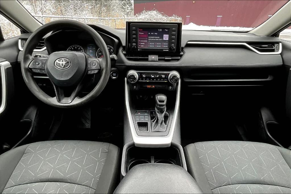 used 2022 Toyota RAV4 car, priced at $25,756