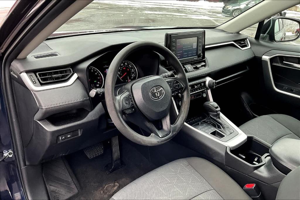 used 2022 Toyota RAV4 car, priced at $25,756