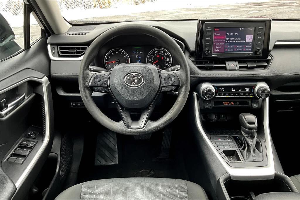 used 2022 Toyota RAV4 car, priced at $25,756