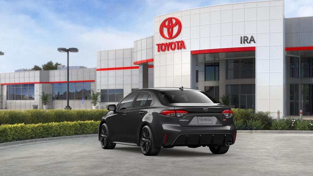 new 2026 Toyota Corolla car, priced at $26,988