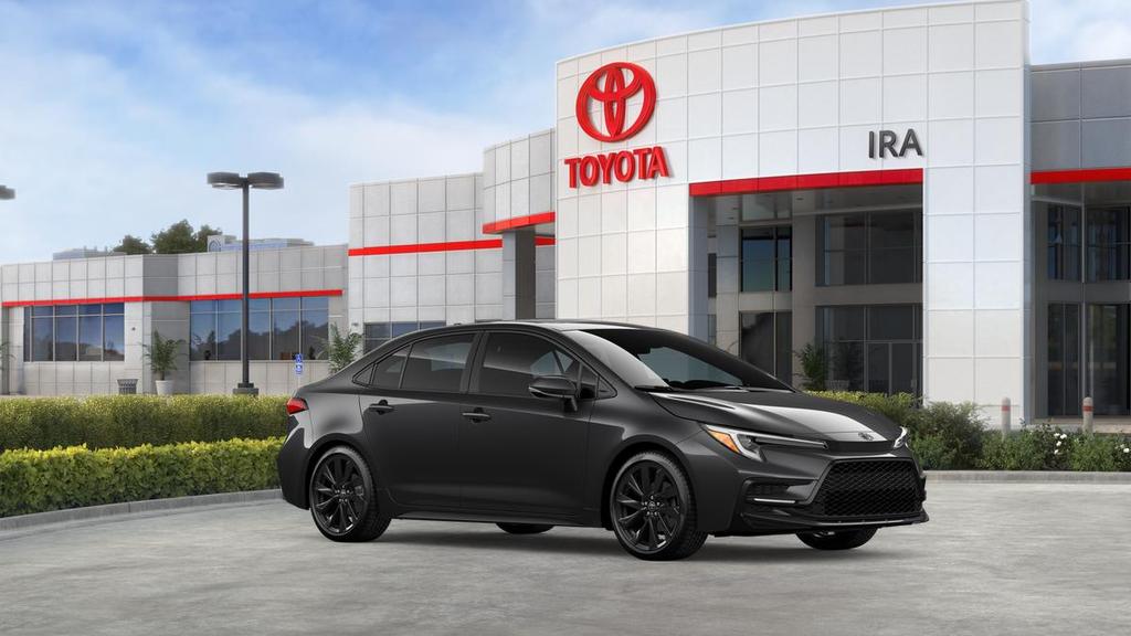 new 2026 Toyota Corolla car, priced at $26,988