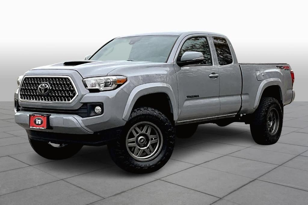 used 2019 Toyota Tacoma car, priced at $33,450