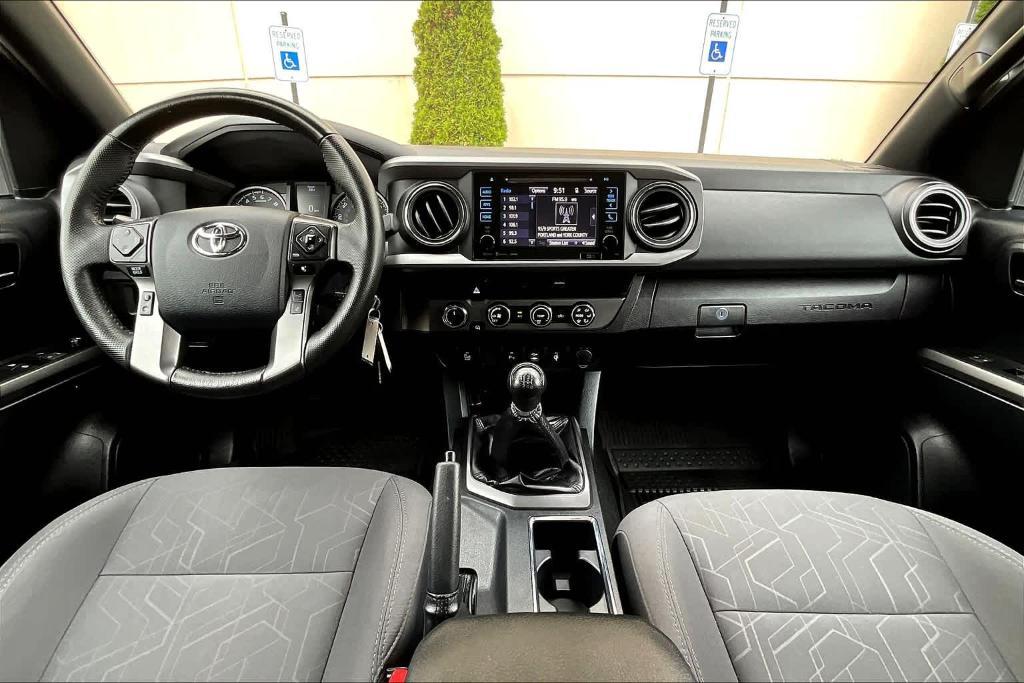 used 2019 Toyota Tacoma car, priced at $33,450