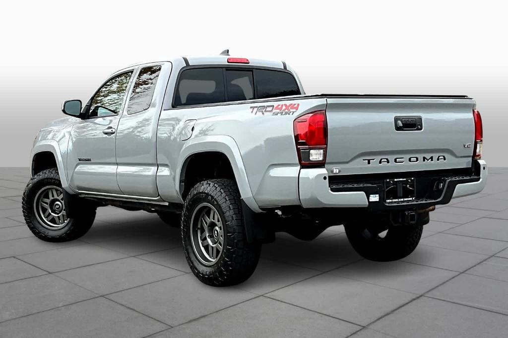 used 2019 Toyota Tacoma car, priced at $33,450