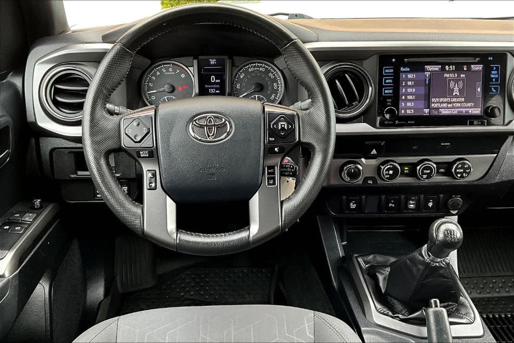 used 2019 Toyota Tacoma car, priced at $33,450