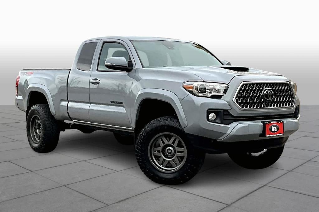 used 2019 Toyota Tacoma car, priced at $33,450