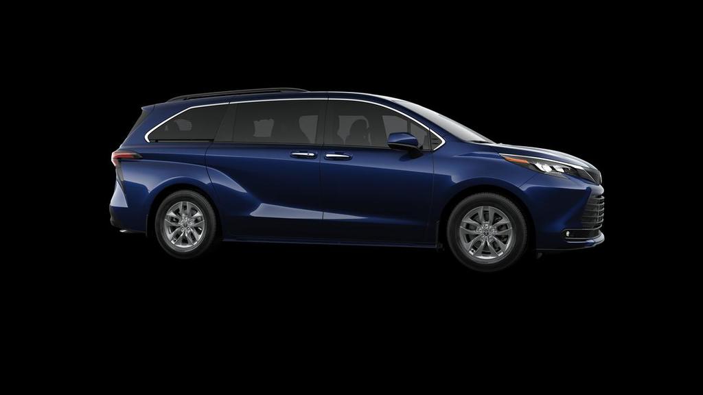 new 2025 Toyota Sienna car, priced at $50,259