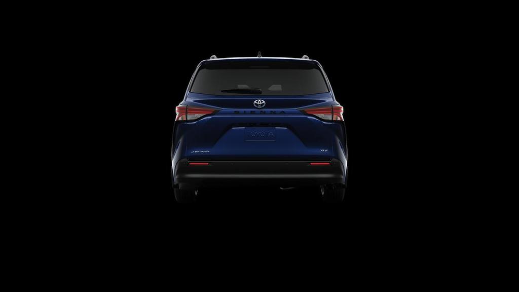 new 2025 Toyota Sienna car, priced at $50,259