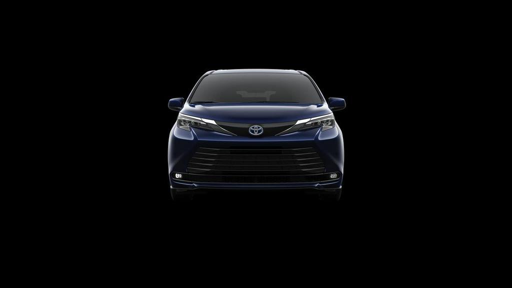 new 2025 Toyota Sienna car, priced at $50,259