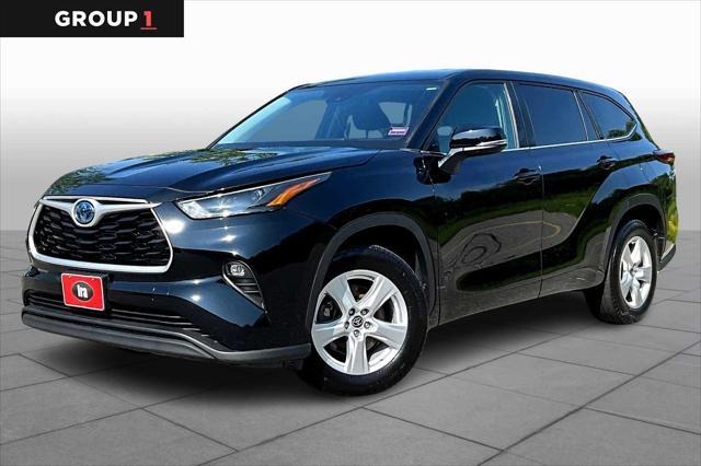 used 2023 Toyota Highlander Hybrid car, priced at $37,900