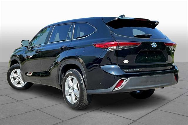 used 2023 Toyota Highlander Hybrid car, priced at $37,900