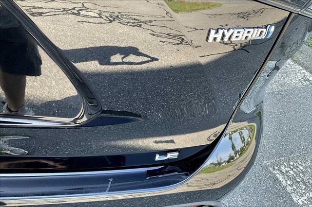 used 2023 Toyota Highlander Hybrid car, priced at $37,900