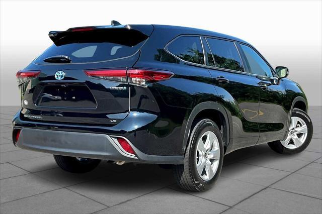 used 2023 Toyota Highlander Hybrid car, priced at $37,900