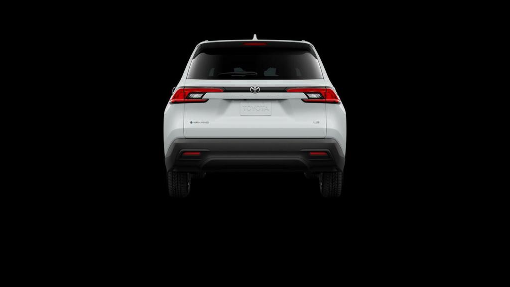 new 2025 Toyota Highlander Hybrid car, priced at $46,333
