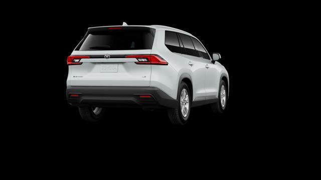 new 2025 Toyota Highlander Hybrid car, priced at $46,333