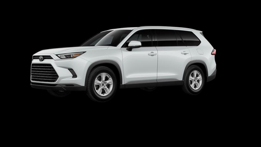 new 2025 Toyota Highlander Hybrid car, priced at $46,333