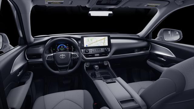 new 2025 Toyota Highlander Hybrid car, priced at $46,333