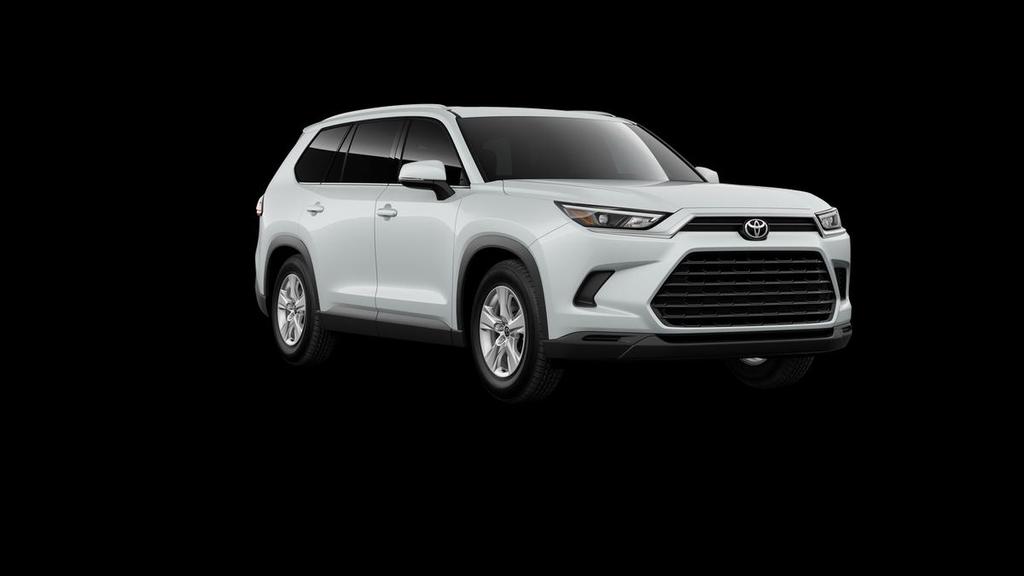 new 2025 Toyota Highlander Hybrid car, priced at $46,333