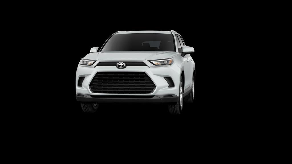 new 2025 Toyota Highlander Hybrid car, priced at $46,333