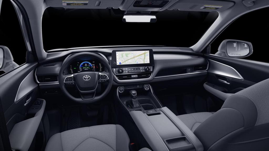 new 2025 Toyota Highlander Hybrid car, priced at $46,333