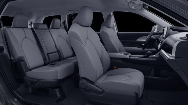 new 2025 Toyota Highlander Hybrid car, priced at $46,333