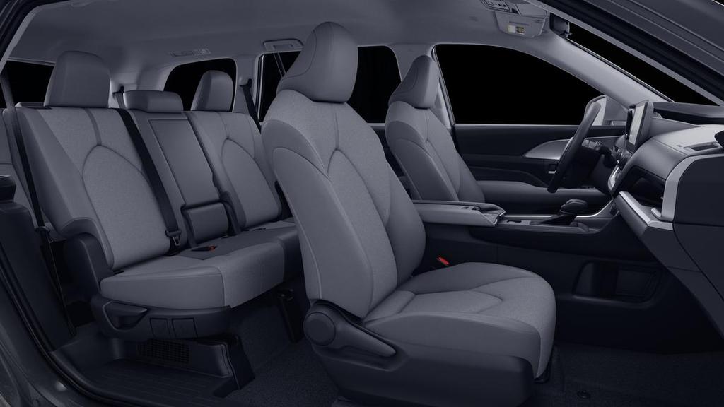 new 2025 Toyota Highlander Hybrid car, priced at $46,333