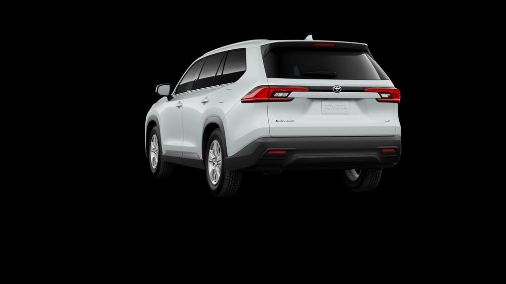 new 2025 Toyota Highlander Hybrid car, priced at $46,333