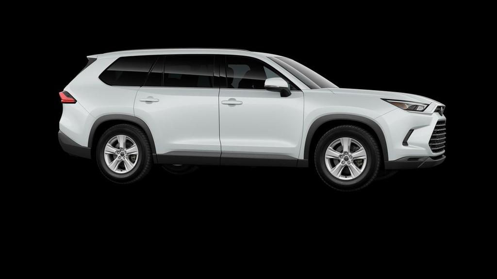 new 2025 Toyota Highlander Hybrid car, priced at $46,333