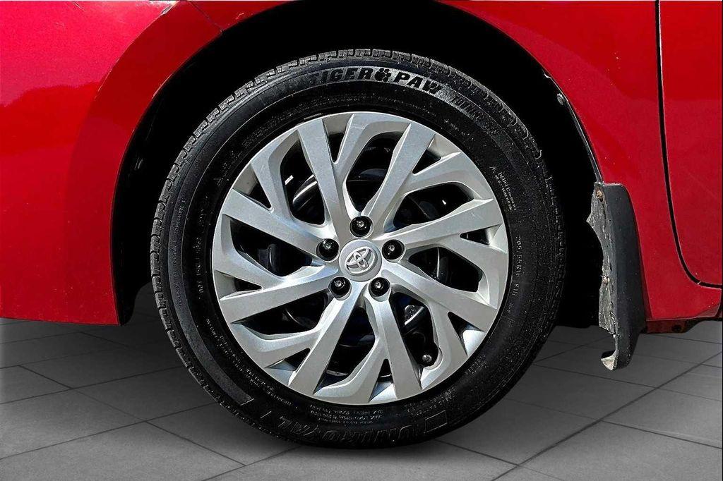 used 2017 Toyota Corolla car, priced at $15,000