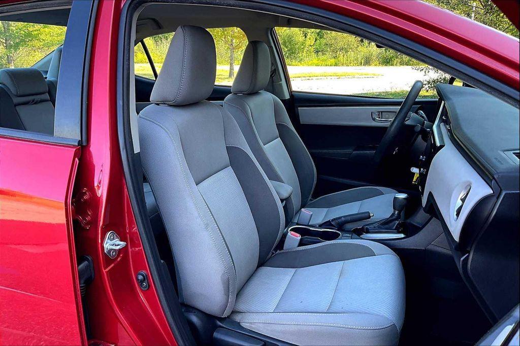used 2017 Toyota Corolla car, priced at $15,000