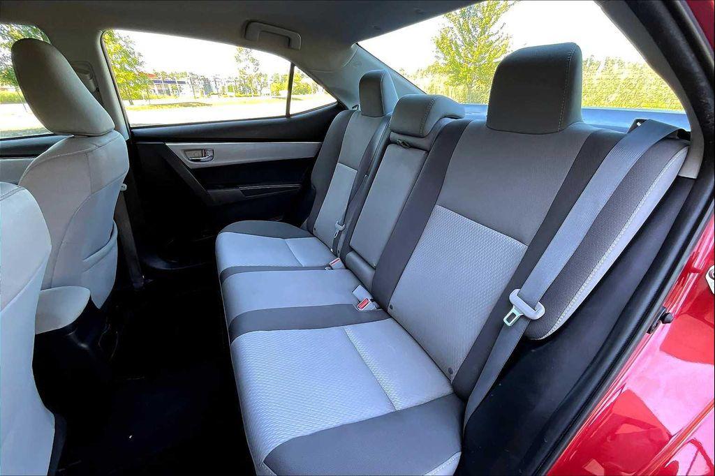 used 2017 Toyota Corolla car, priced at $15,000