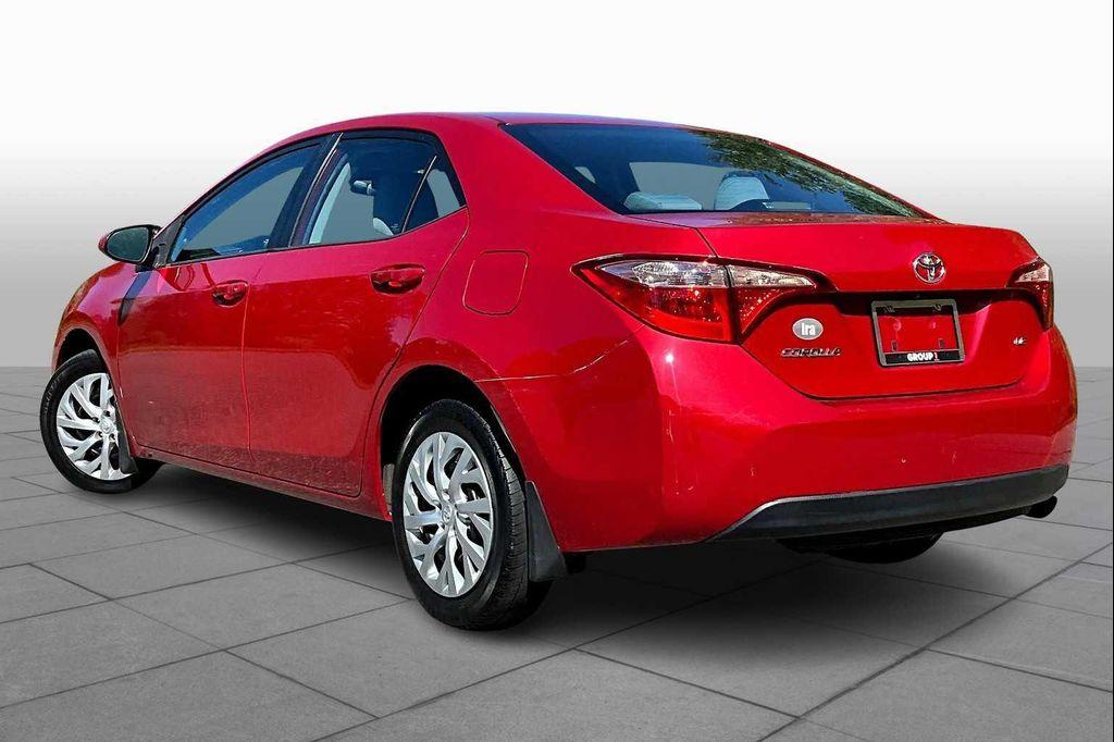 used 2017 Toyota Corolla car, priced at $15,000