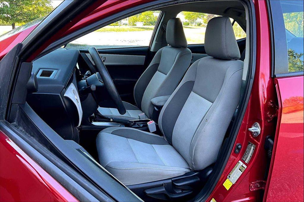 used 2017 Toyota Corolla car, priced at $15,000