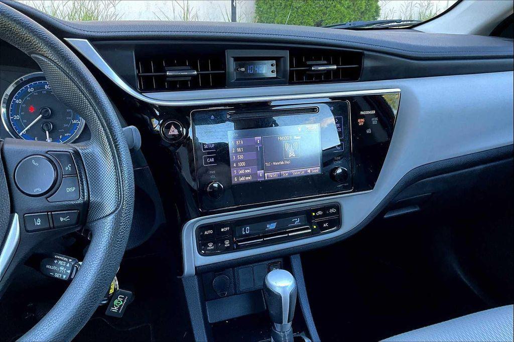 used 2017 Toyota Corolla car, priced at $15,000