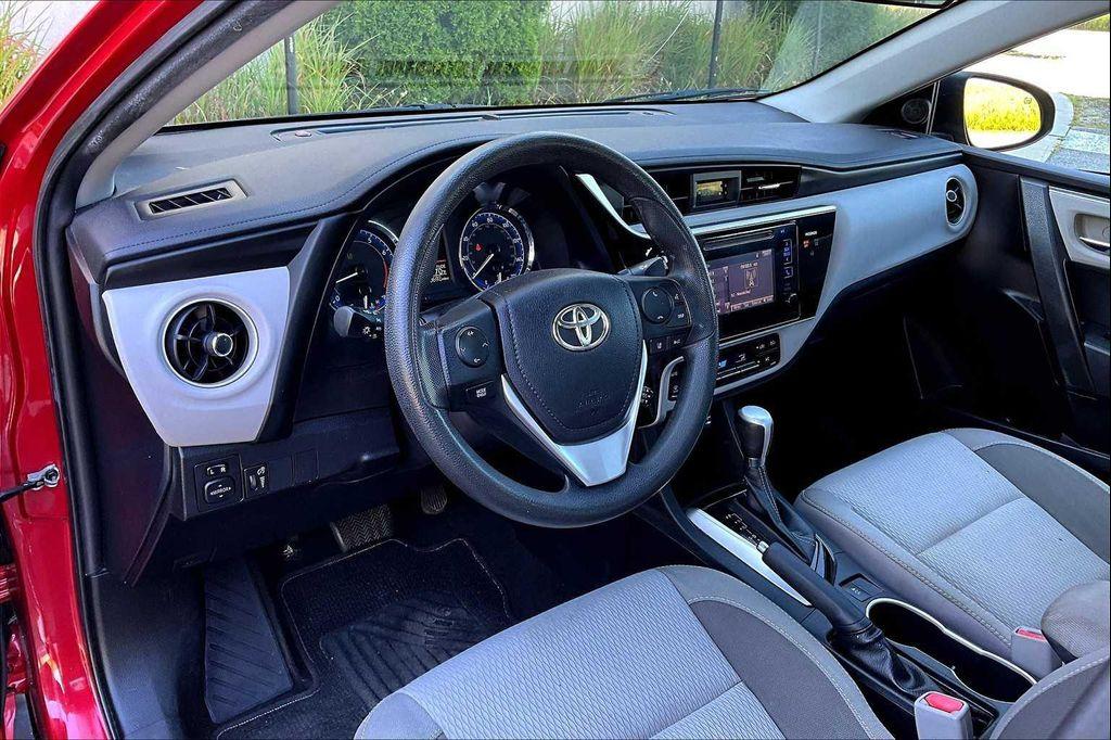 used 2017 Toyota Corolla car, priced at $15,000