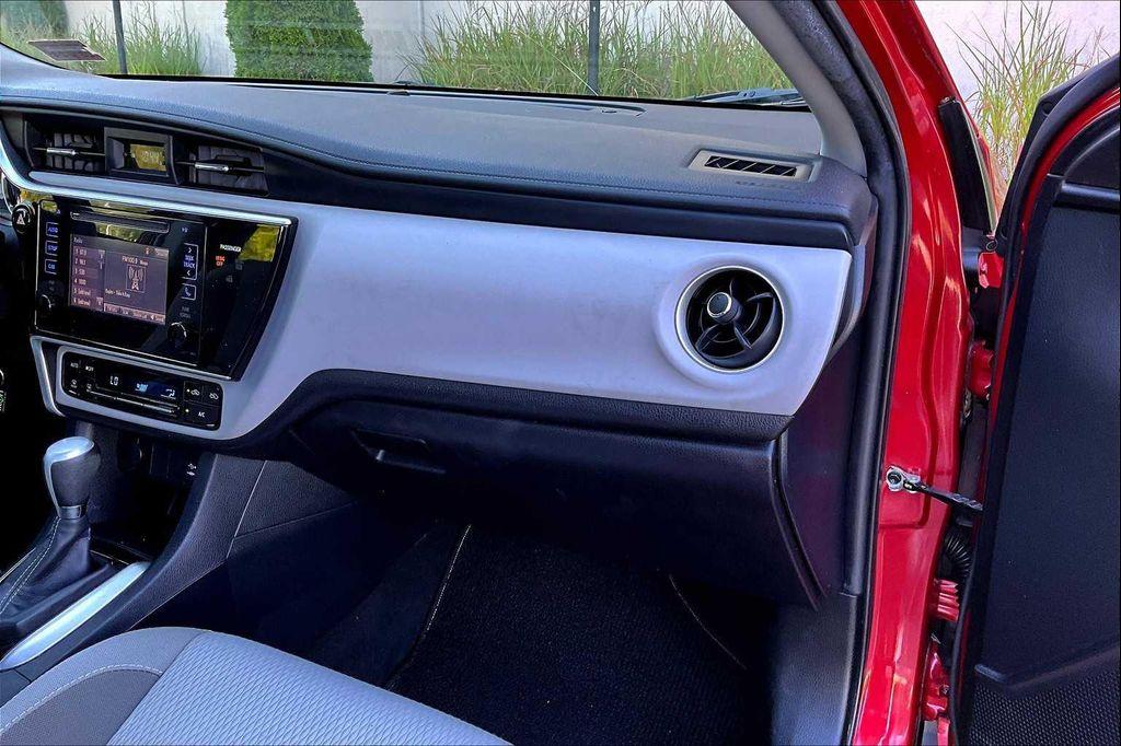 used 2017 Toyota Corolla car, priced at $15,000