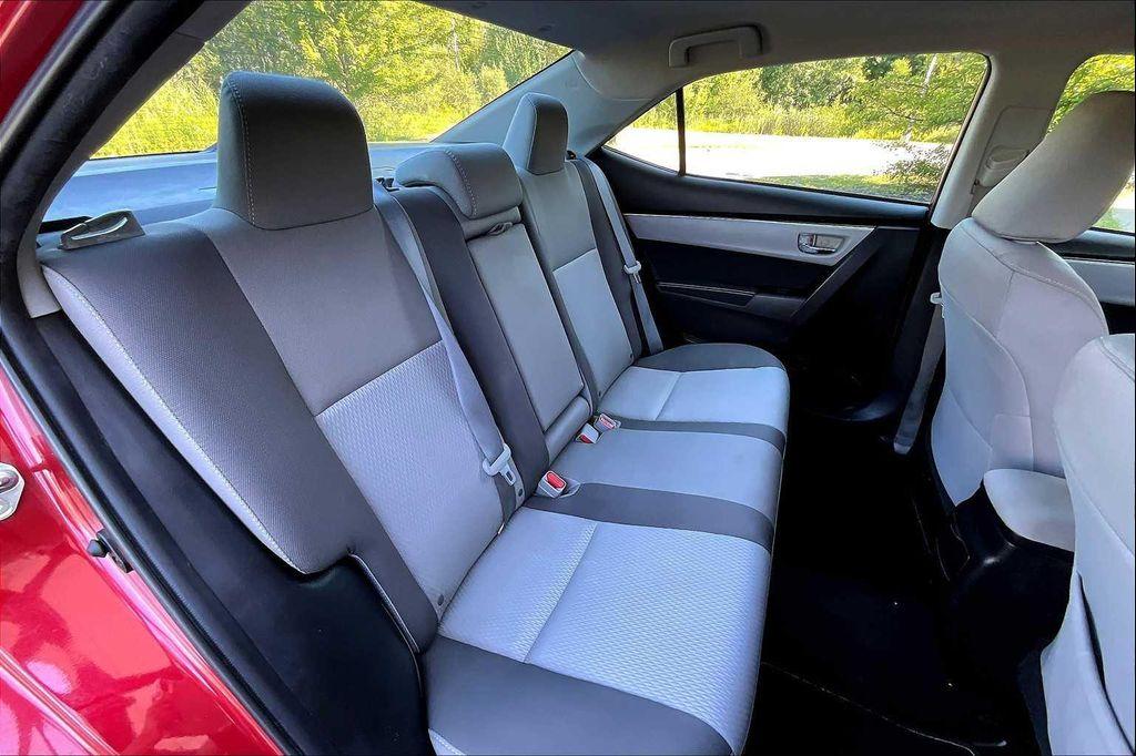 used 2017 Toyota Corolla car, priced at $15,000