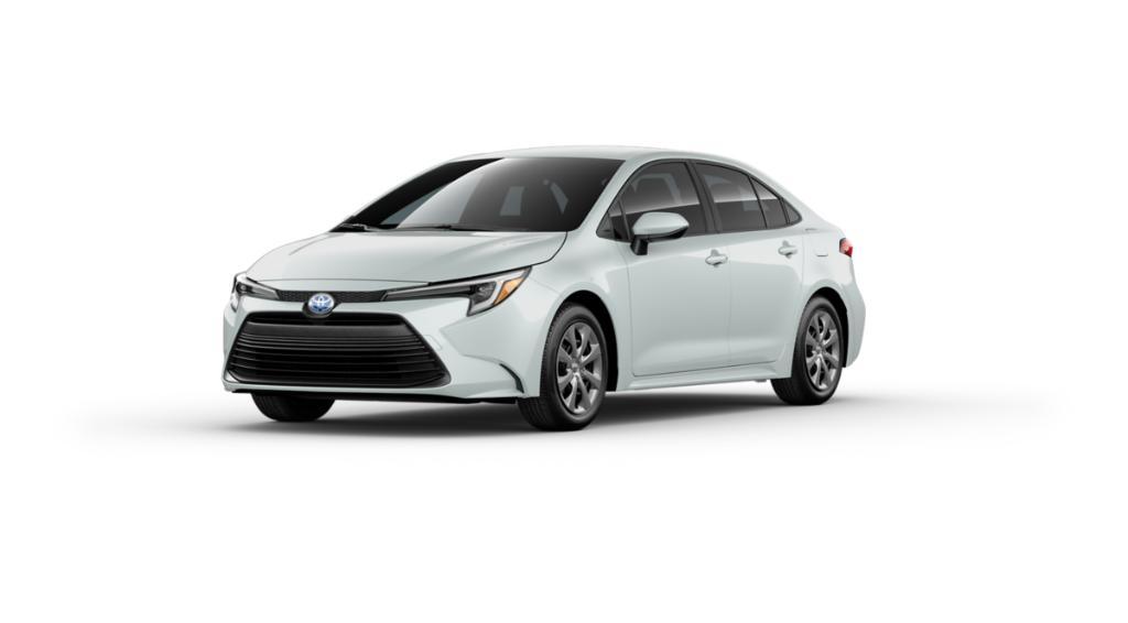 new 2025 Toyota Corolla Hybrid car, priced at $27,703