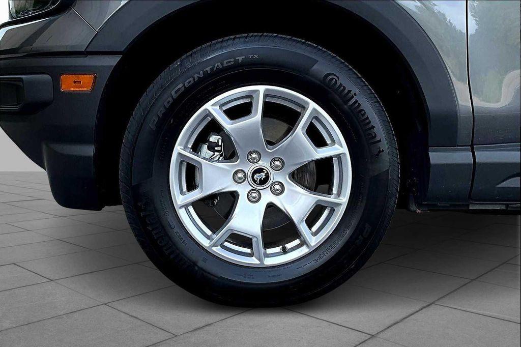 used 2023 Ford Bronco Sport car, priced at $24,853
