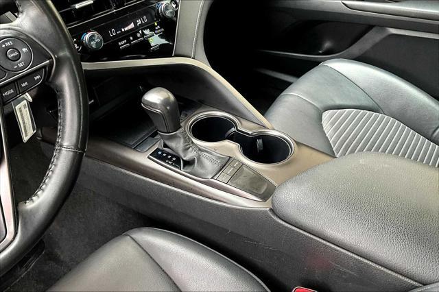 used 2023 Toyota Camry car, priced at $27,990
