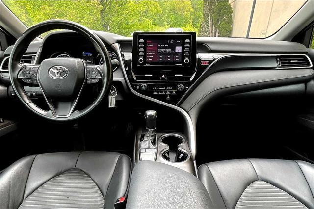used 2023 Toyota Camry car, priced at $27,990