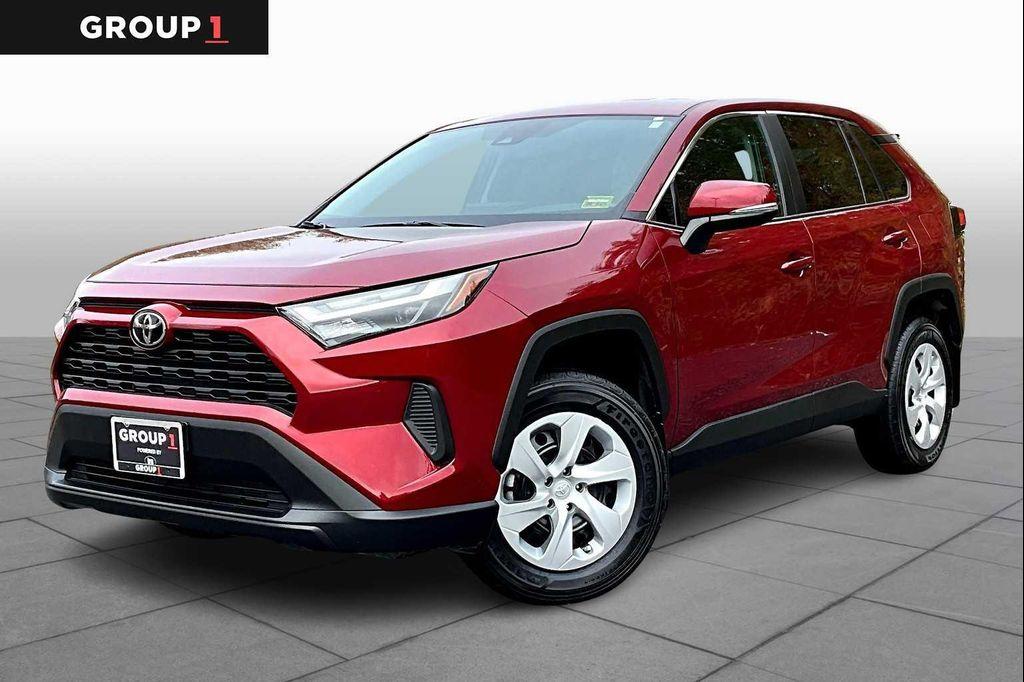 used 2025 Toyota RAV4 car, priced at $33,991
