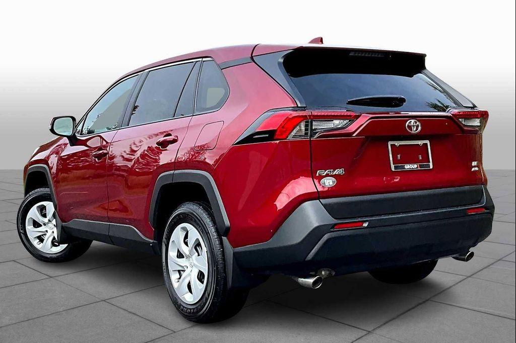 used 2025 Toyota RAV4 car, priced at $31,664