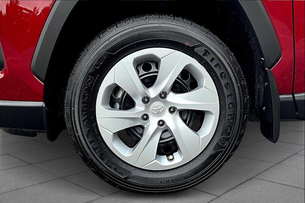 used 2025 Toyota RAV4 car, priced at $31,664