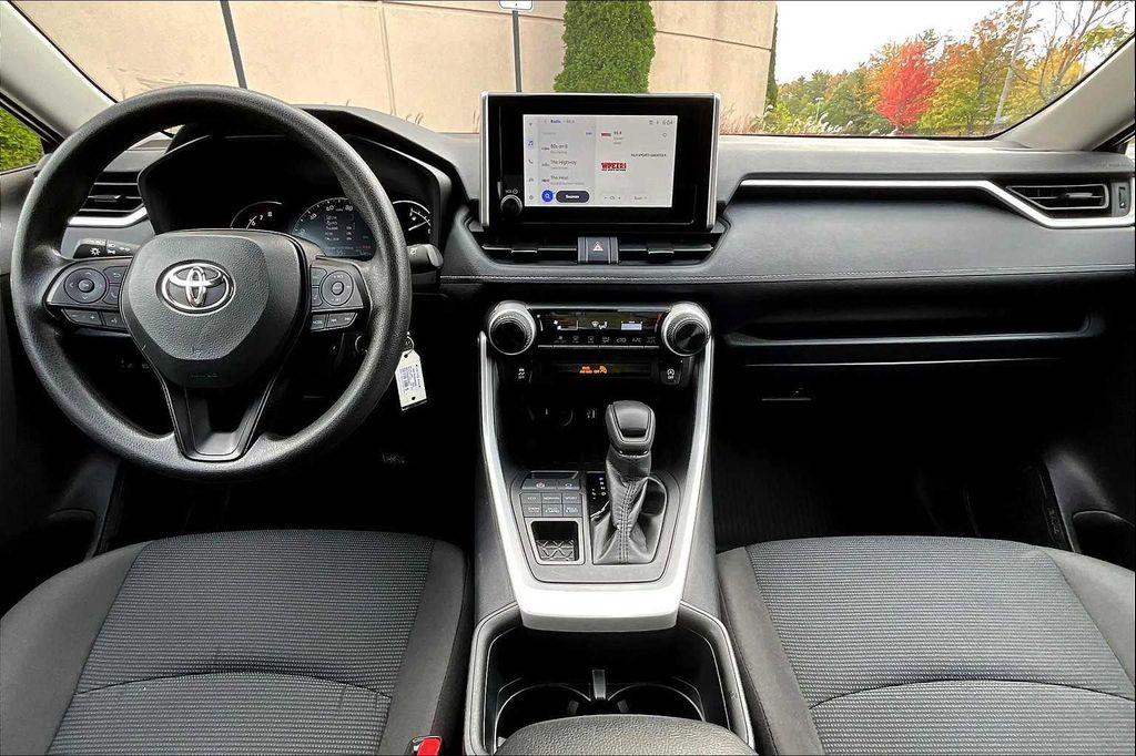 used 2025 Toyota RAV4 car, priced at $31,664